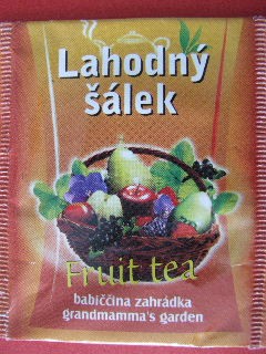 005   Fruit Tea babiččina zahrádka
